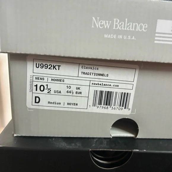 New Balance Kith 992s Osaka